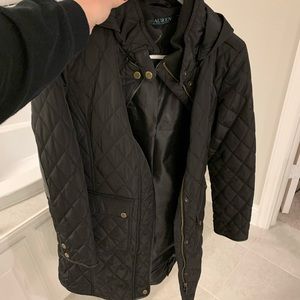 Quilted Ralph Lauren Jacket